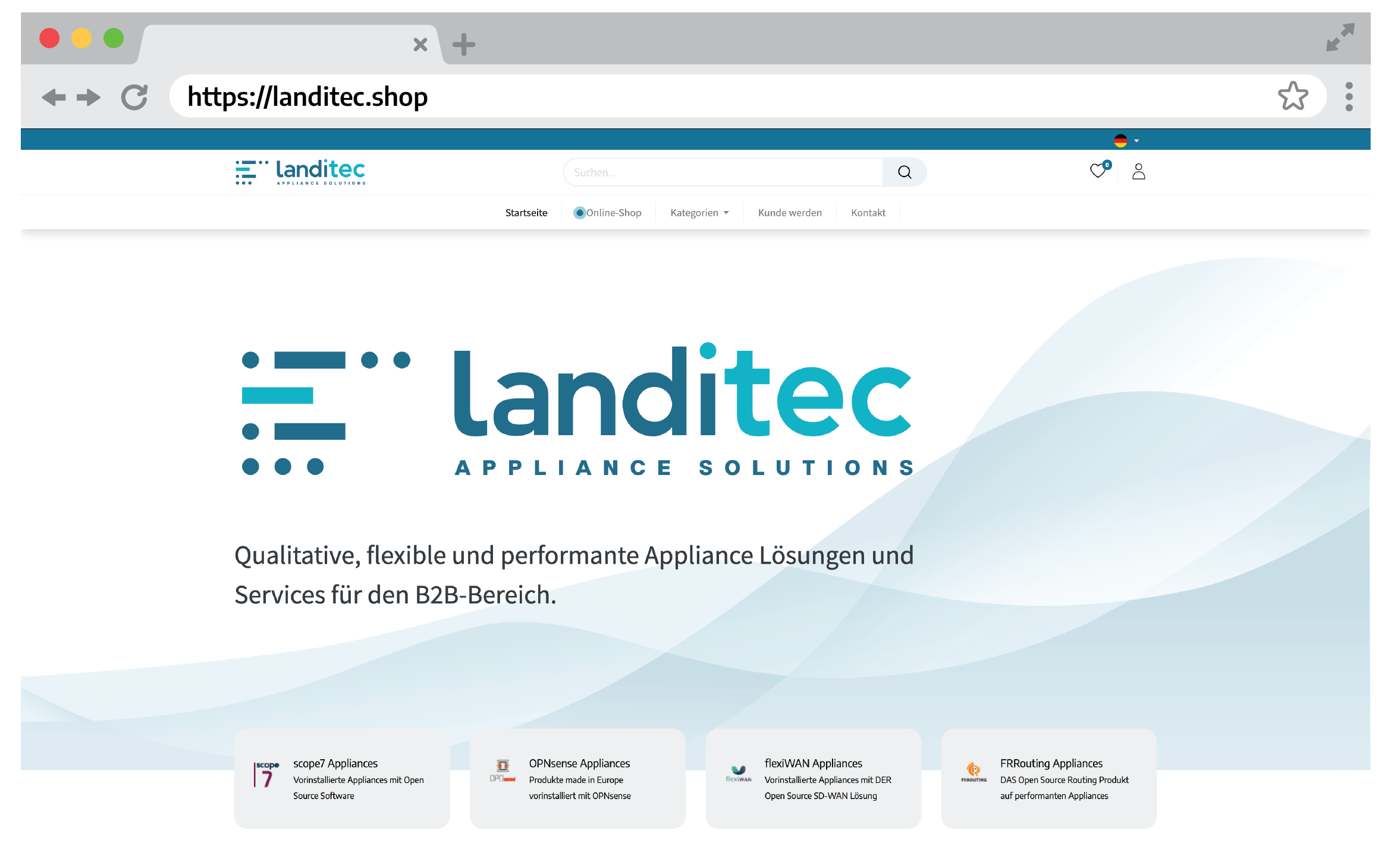 Landitec Shop