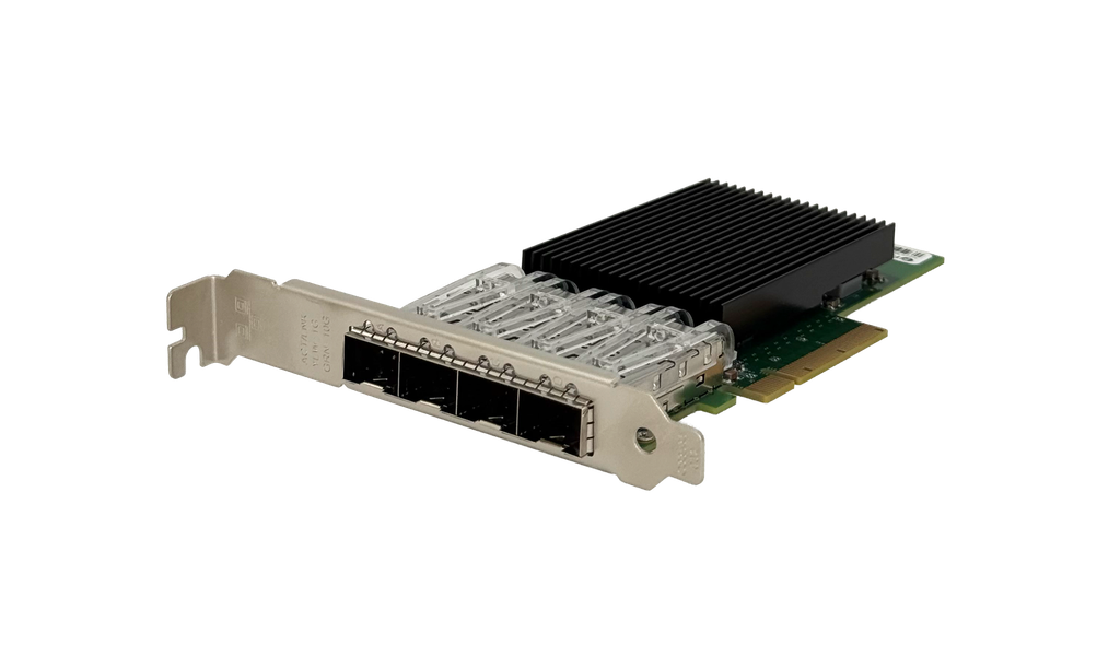 [XL710BM1-4SP] 10G NIC 4x 10G SFP+ ports PCIe 3.0 x8 (Intel XL710-BM1) FS