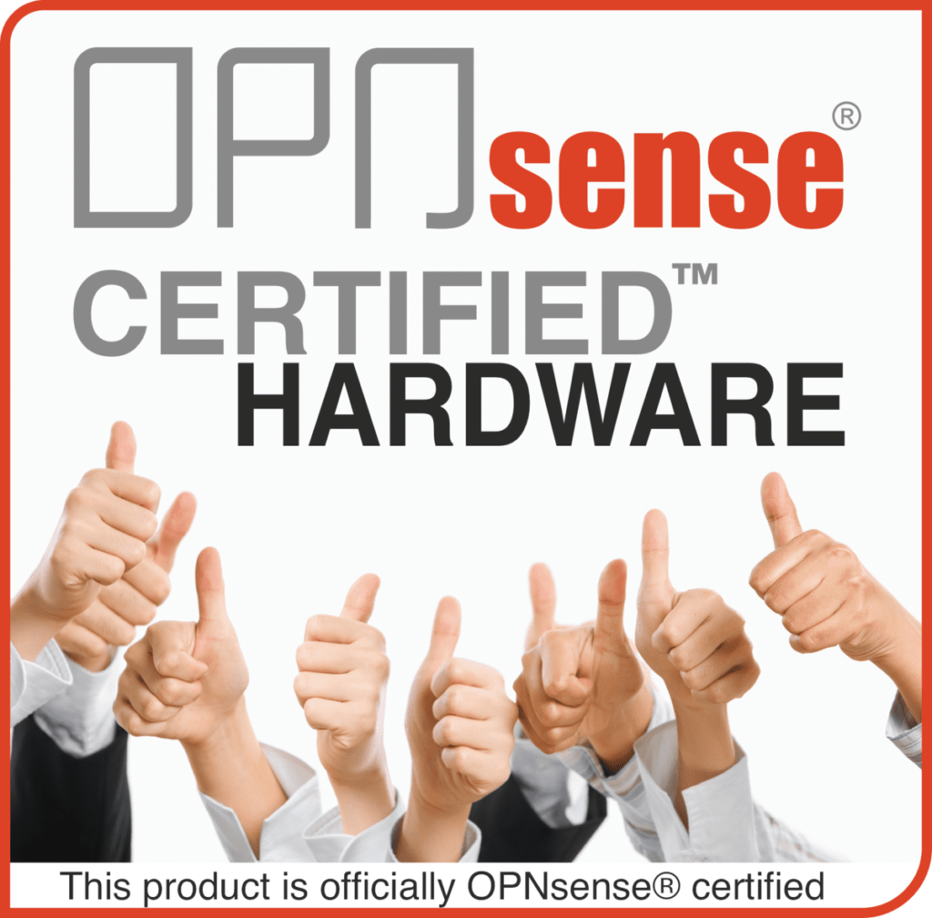 OPNsense Certified Logo